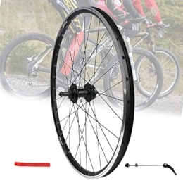 Asiacreate Mountain Bike Wheel 24-inch Wheelset For Mountain Bike V / Disc Brake Quick Release Wheels 32 Spokes Rim Fit 6-9-Speed Rotary Folding Bicycle (Color : Rear wheel, Size : 24in Rotary)