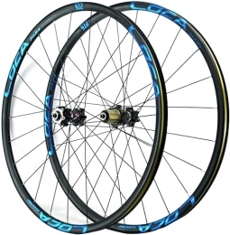 HAENJA Spares 26 27.5 29 Inch Bicycle Wheelset Quick Release Hubs Mountain Bike Disc Brake Wheelset Rims For 7 / 18 / 10 / 11 / 12 Speed Wheelsets (Size : 26'')