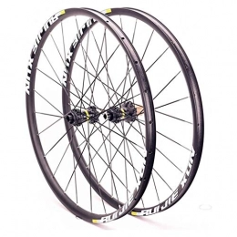 CWYP-MS Mountain Bike Wheel 26 / 27.5 / 29-inch Mountain Bike Wheel Set Disc Brake MTB Wheels Thru axle Six Holes 21mm Height 24 Holes (Color : 8-11 Speed, Size : 29inch)