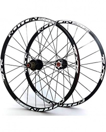 WXX Spares 26 / 27.5 / 29 Inch Mountain Bike Wheel Set Double Wall Bicycle Rim Disc Brake 7-11 Speed Cassette Hub 24H, 27.5 inch