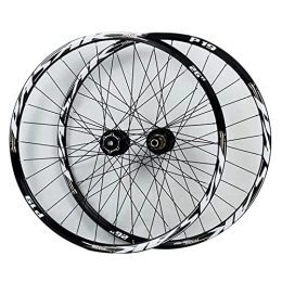 AWJ Mountain Bike Wheel 26" / 27.5" / 29" Inch Mountain Bike Wheelset, 32H Double Layer Alloy Rim Disc Brake Freewheel Bicycle Wheel 7-11 Speed Wheel