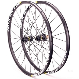 UKALOU Spares 26 / 27.5 / 29-inch Mountain Bike Wheelset Disc Brake Quick Release Mtb Wheels Center Lock 24 Holes
