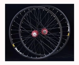 OMDHATU Mountain Bike Wheel 26 / 27.5 / 29 Inch Mountain Bike Wheelset Disc Brake Sealed Bearing Hubs Support 8-11 Speed Cassette Quick Release Wheel Set Front / Rear Wheel 32H (Color : Red, Size : 29inch)