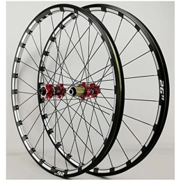 DYSY Mountain Bike Wheel 26 27.5 29 Inch MTB Bicycle Wheels, Aluminum Alloy Disc Brake Rim 12 X 142 mm HG Sealed Bearing Hubs For 7 / 8 / 9 / 10 / 11 / 12 Speed Wheels (Size : 27.5 inch)