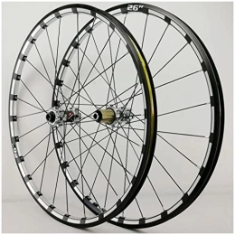 DYSY Mountain Bike Wheel 26 / 27.5 / 29 Inch MTB Bicycle Wheels Disc Brake Rim, Aluminum Alloy 12 X 142 mm HG Sealed Bearing Hubs For 7-8-9-10-11-12 Speed Wheels (Size : 27.5 inch)