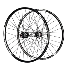 KANGXYSQ Mountain Bike Wheel 26 27.5 29 Inch MTB Bicycle Wheelset Aluminum Alloy Disc Brake 144 Sounds Mountain Bike Wheel Set 32H Quick Release For 8 9 10 11 12 Speed