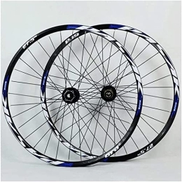 AWJ Spares 26 27.5 29 Inch MTB Bicycle Wheelset, Bike Wheel Double Wall Alloy Rim Cassette Hub Sealed Bearing Disc Brake QR 7-11 Speed Wheel