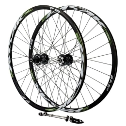 ZFF Spares 26 / 27.5 / 29 Inch MTB Wheelset Disc Brake Quick Release Mountain Bike Wheel Aluminum Alloy Rim Front And Rear Wheels XD 12 Speed 32 Holes (Color : Svart, Size : 27.5'')