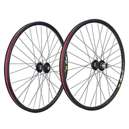 SHBH Mountain Bike Wheel 26 / 27.5 / 29" Mountain Bike Wheelset Disc Brake MTB Rim Quick Release Wheels 32H Hub for 7 / 8 / 9 / 10 Speed Cassette Flywheel 2140g (Size : 29'')