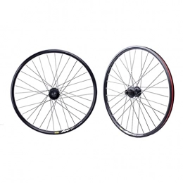 SHBH Mountain Bike Wheel 26 / 27.5 / 29" Mountain Bike Wheelset Disc Brake MTB Rim Quick Release Wheels 32H Hub for 7 / 8 / 9 / 10 Speed Cassette Flywheel 2340g (Size : 26'')