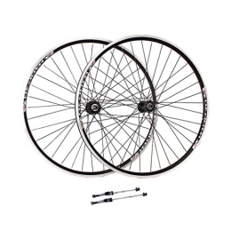 SHBH Mountain Bike Wheel 26 / 27.5 / 29" Mountain Bike Wheelset MTB Quick Release Wheels V Brake Bicycle Rim 36H QR Hub for 6 / 7 / 8 Speed Rotary Flywheel 1840g (Size : 29'')