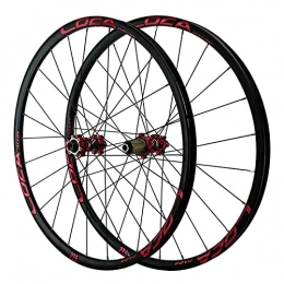 MGRH Spares 26 / 27.5 / 29inch Bicycle Front Rear Wheels Mountain Road Wheels Thru Axle Front Rear Rim Cycling Wheel Set Disc Brake 8-12 Speed Cassette 27.5inch