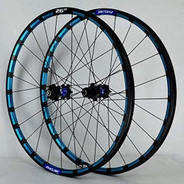 ZLJ Mountain Bike Wheel 26"27.5" Bicycle Wheelset Double Layer Mountain Bike Wheelset Disc Brake Alloy Rim 7 / 8 / 9 / 10 / 11 / 12 Speed 24 Holes Ultralight