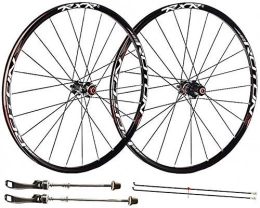 MIAO Mountain Bike Wheel 26 27.5 inch Cycling Wheels Mountain Bike Wheel Set, Alloy Quick Release Double Wall Disc Brake 7 8 9 10 11 Speed Bike Wheel Set