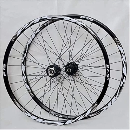 YANHAO Mountain Bike Wheel 26 / 27.5 Inch Mountain Bike Wheel Hub Aluminum Alloy Disc Brake 29inch, Suitable For 7 / 18 / 9 / 10 / 11 Speeds (Size : 29 inch)