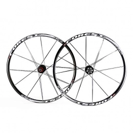 WMZX Mountain Bike Wheel 26 / 27.5 Inch Mountain Bike Wheel Set, Front And Rear Full Set Of Drum Modified Riding Wheels, Compatible With 7-8-9-10-11 Speed Card Flywheel (Color : C, Size : 26 inches)