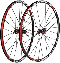 WYN Mountain Bike Wheel 26 / 27.5 Inch Wheel Mountain Bike, Trekking Bike Wheels Disc brake 7 8 9 1011 Speed (Color : A, Size : 26inch)