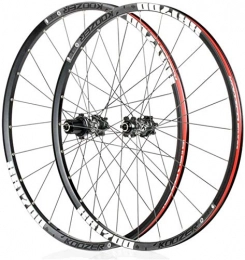 WYN Mountain Bike Wheel 26" 27.5" Mountain Bike Wheel Set Disc Rim Brake with quick release 8 9 10 11 speed Sealed Bearings Hub (Color : Gray, Size : 26inch)