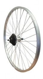WHS Spares 26" Alloy Mountain Bike REAR Bolt Wheel Screw On TWR943 + 14 / 28 Shimano Freewheel