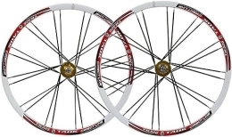 InLiMa Spares 26 "disc Brake Wheel Set, Quick Detachable Flower Drum Mountain Bike Wheel Set, Disc Brake Wheel Set, Bicycle Wheel Rim