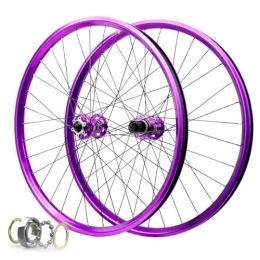 DYSY Spares 26 Inch 27.5" 29 er MTB Bike Wheelset Aluminum Alloy 32H Disc Brake Mountain Cycling Front & Rear Wheels for 7 / 8 / 9 / 10 / 11 Speed 2150g (Size : 27.5 inch)