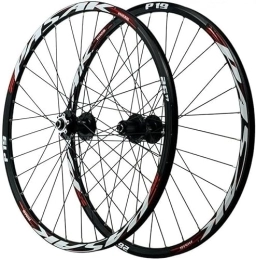 HAENJA Mountain Bike Wheel 26 Inch 27.5 Inch 29 Mountain Bike Wheels With Aluminum Alloy Sealed Bearings And Hybrid Wheels For 7-11 Speeds Wheelsets (Size : 26 inch)
