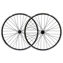 HWL Mountain Bike Wheel 26 Inch Bike Wheelset, V-Brake Double Wall Aluminum Alloy MTB Rim Disc Brake Quick Release 32 Hole 7 8 9 10 Speed Disc