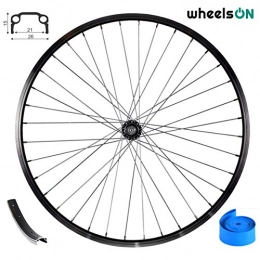 wheelsON Spares 26 inch Front Wheel Single Wall Mountain Bike 36H Black ***5 Years Warranty***
