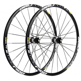 CDSL Mountain Bike Wheel 26 Inch Mountain Bike Wheel Set 8 / 9 / 10 / 11 Speed Freewheel Disc Brake 1 Pair (Color : B)
