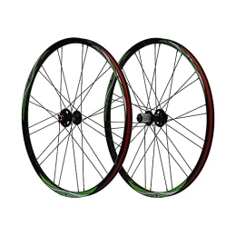 LRBBH Mountain Bike Wheel 26 Inch Mountain Bike Wheels, Double Wall Aluminium Alloy Quick Release Disc Brake Bike Wheels / F / 26 Inch