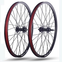OMDHATU Mountain Bike Wheel 26 inch mountain bike wheelset Disc Brake rims Ball bearing hubs Support 6 / 7 / 8 speed Rotary freewheel QR Front 100mm Rear 135mm
