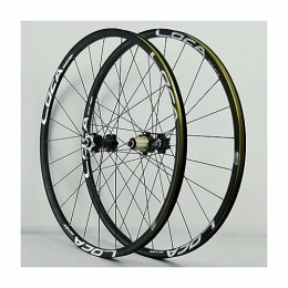 OMDHATU Spares 26 Inch Mountain Bike Wheelset QR Ultra-light Rims Made Of Aluminum Disc Brake Wheel Set Sealed Bearing Hubs 24H Support 8-12 Speed Cassette (Color : E)