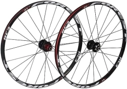 FOXZY Mountain Bike Wheel 26 Inch Mountain Wheel Set, 120 Rings, 5 Peilin Bearings, Bicycle Quick Release Bucket Axle, Disc Brake, 27.5 Inches (Size : 27.5in)
