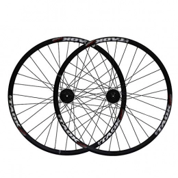 LI-Q Mountain Bike Wheel 26 Inch Mountain Wheel Set Bicycle 475 Six Nail Lock Disc Brake Double Wheel