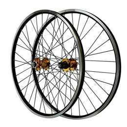 VPPV Mountain Bike Wheel 26 Inch MTB Bicycle Wheelset V-Brake Double Wall Bike Rim 32 Hole Cycling Wheels for 11 Speed Flywheel