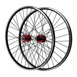 VPPV Spares 26 Inch MTB Bike Wheelset Double Wall Bicycle Rim Disc / V-Brake 32 Hole Compatible 7 / 8 / 9 / 10 / 11 Speed