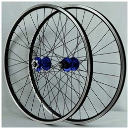 MIAO Spares 26 inch MTB Wheel Bicycle Wheels Mountain Bike Rim 32 Spoke Disc / Rim Brake QR Sealed Bearing Hubs 6 Pawls for 7-12 Speed Cassette Flywheel