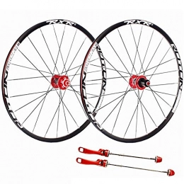Coool Mountain Bike Wheel 26 Inches Bicycle Aluminum Alloy Wheel Set Carbon Fiber Hub 8 / 9 / 10 / 11 Speed Disc Brake Mountain Bike