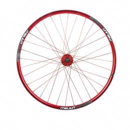 CDSL Mountain Bike Wheel 26" Mountain Bike Rear Wheel 7, 8, 9, 10 Speed Freewheel Disc Brake (Color : Red)