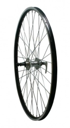 WHS Spares 26" Mountain Bike Screw-On Quando Hub Alloy Rear Quick Release Black CNC Wheel