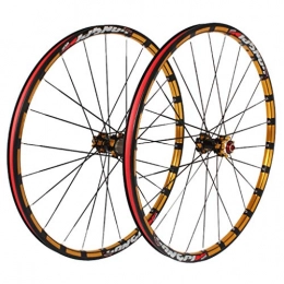CDSL Mountain Bike Wheel 26”Mountain Bike Wheels 8, 9, 10 speed Freewheel Disc Brake (Color : B)