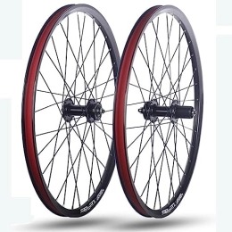 OMDHATU Spares 26" Mountain bike wheelset Disc Brake rims Sealed bearing hubs Support 8-10 speed cassette QR wheel set Front 100mm Rear 135mm