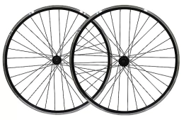 OMDHATU Spares 26"mountain bike wheelset Double Aluminum Bicycle Wheel Set V-brake Suitable for 8-10 speed cassette ball bearing quick release wheelset