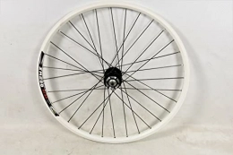 Hard to find Bike Parts Mountain Bike Wheel 26” MTB 559 x 21 DISC HUB BIKE FRONT WHEEL WHITE DOUBLE WALL WEINMANN XM280 RIM