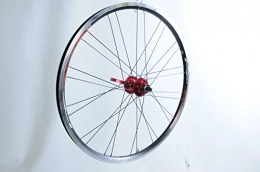 Specialist Mountain Bike Wheel 26" MTB (559x19) DISC BRAKE MOUNTAIN BIKE FRONT WHEEL SEALED BEARING BLACK / RED