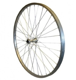 WHS Spares 26" MTB Mountain Bike Alloy Q / R Bike FRONT Wheel 36 Hole Silver Rim TWF902