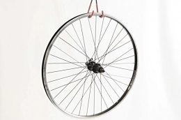 PIPROX Mountain Bike Wheel 26" MTB SHIMANO FH-RM60 8 / 9 / 10 SPEED CASSETTE REAR MOUNTAIN BIKE WHEEL BLACK DOUBLE WALL RIM