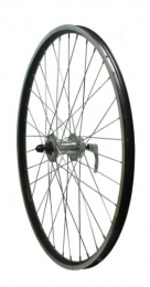 WHS Spares 26" Q / R FRONT Disc Wheel CNC Double Walled Black Mountain Bike Wheel