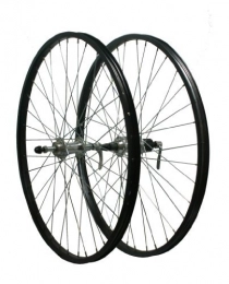 WHS Mountain Bike Wheel 26" Q / R Mountain Bike Wheelset Shimano 8 Speed Freehub TWF902 & TWR114 in Black
