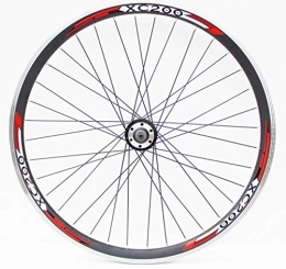 TKM / QUANDO / REDNECK Mountain Bike Wheel 26" Wheel Mountain Bike DISC BRAKE and vbrake Brake Wheels, 7, 8, 9, 10 SPEED CASSETTE TYPE, REDNECK XC200 double wall v section rims (26" REAR)